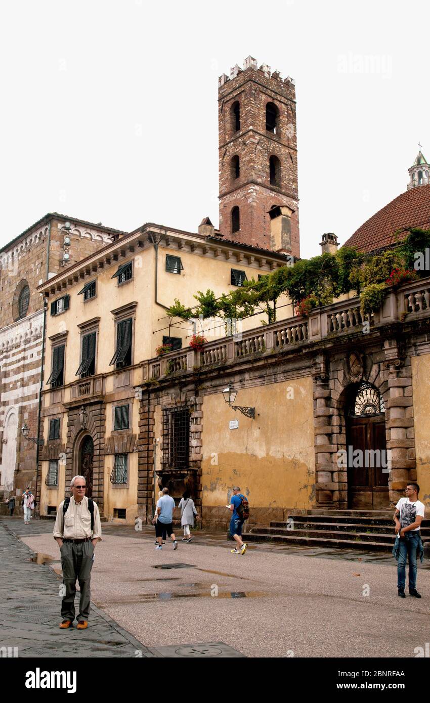 Santi Giovanni e Reparata, Lucca, Toskana, Italien Stockfoto