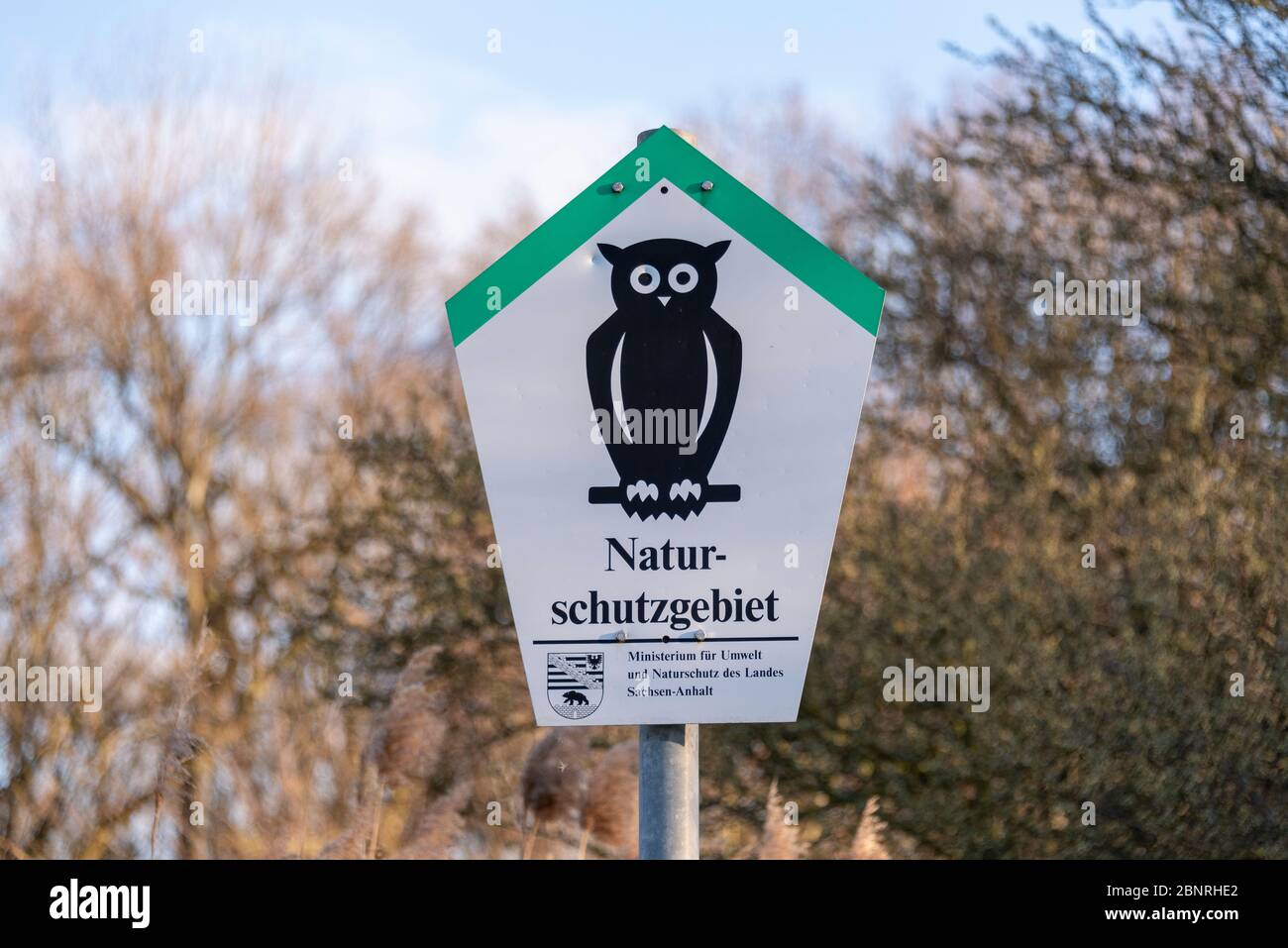 Naturschutzgebiet Schild Stockfotos und bilder Kaufen Alamy