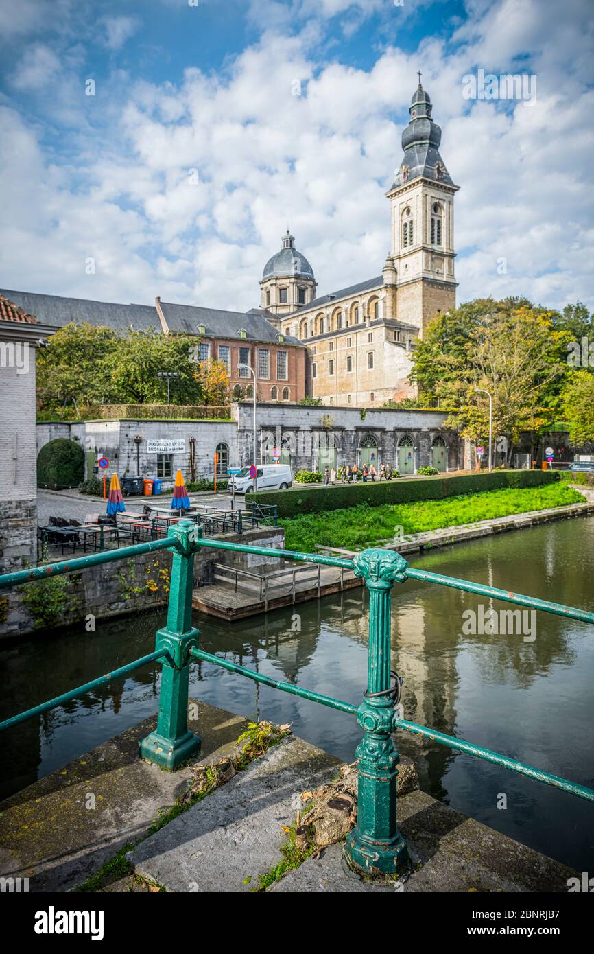 Europa, Belgien, Gent, Stadt, Innenstadt, Kirche, Abtei, St. Peter's Abbey Stockfoto