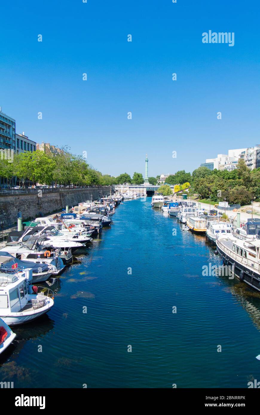 Paris, Ile de france/ Frankreich: Port de paris Arsenal Stockfoto