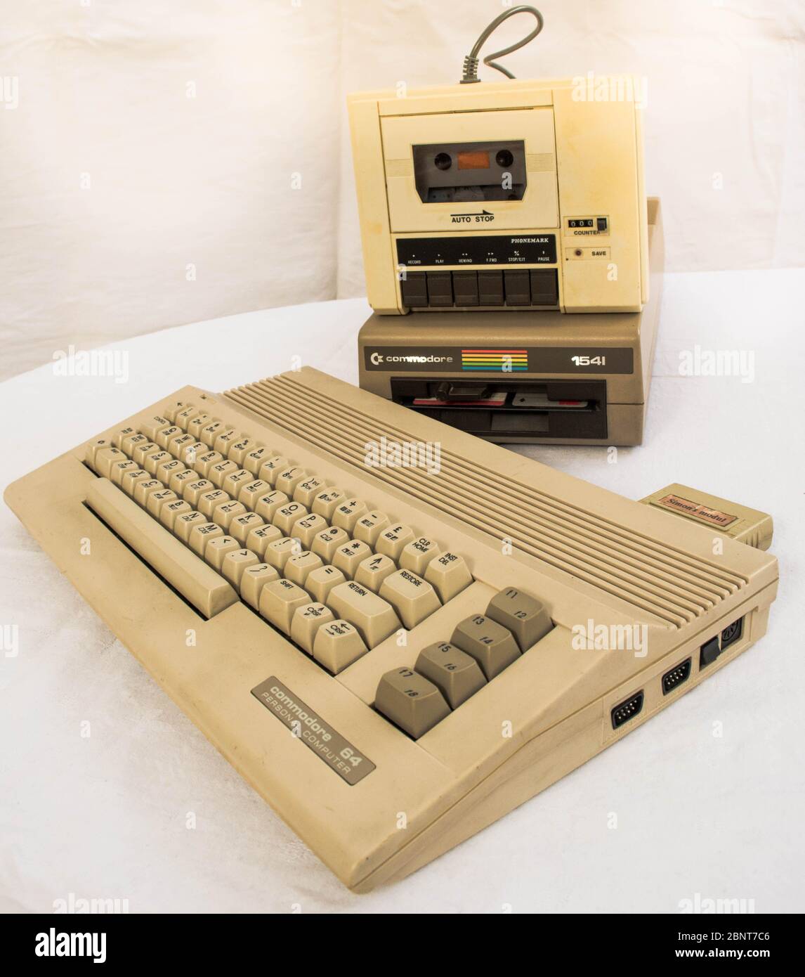 Commodore 128 -Fotos und -Bildmaterial in hoher Auflösung – Alamy