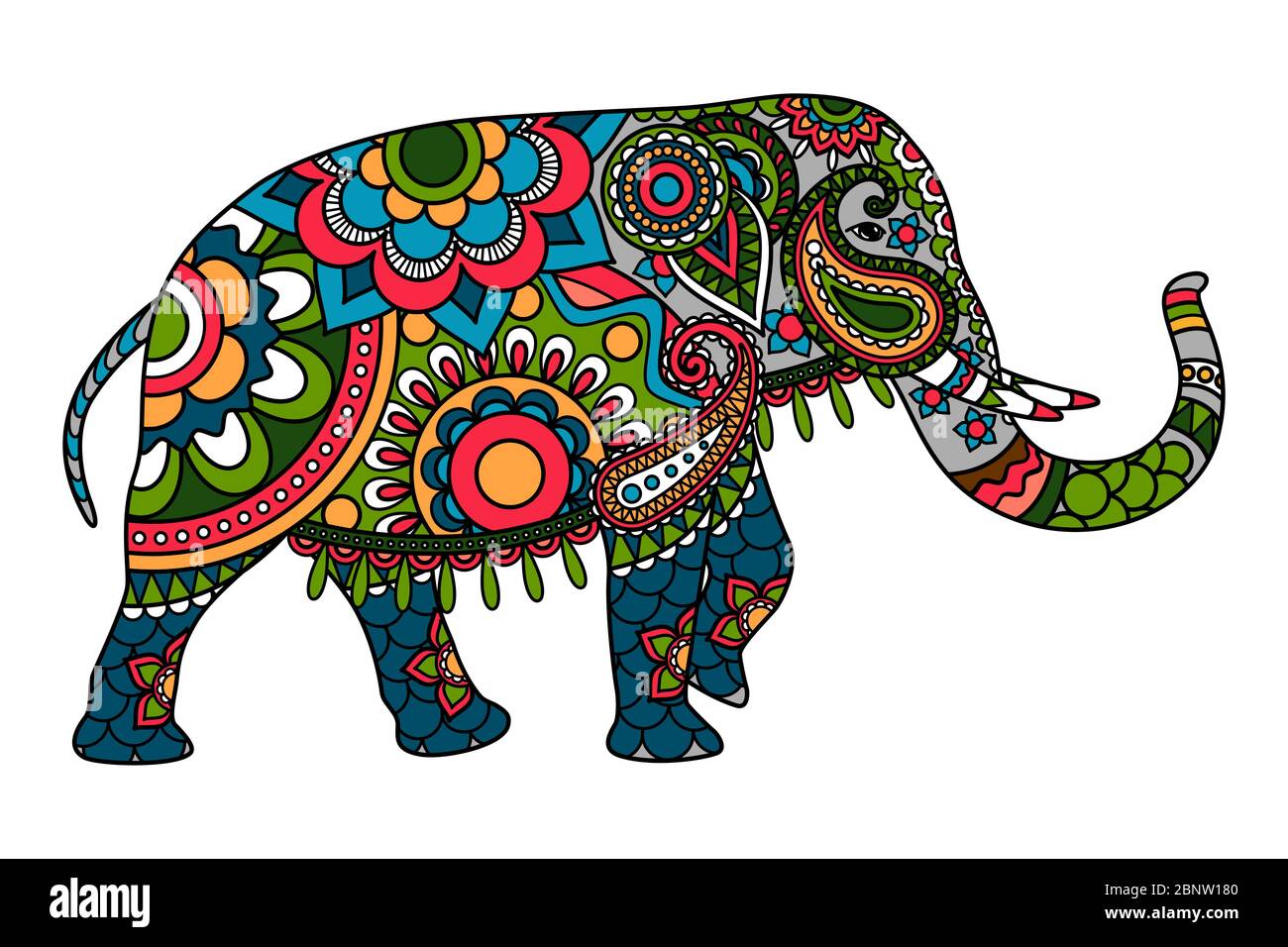 Feuerwerk Firmenlogo Design auf weißem Hintergrund. Vektorgrafik Stock Vektor