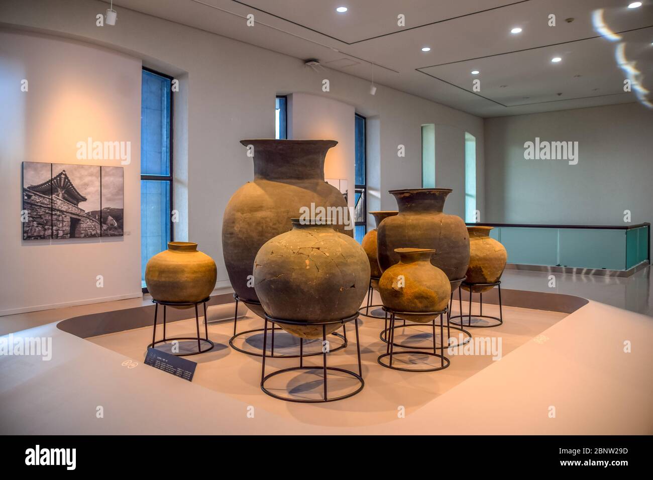 Busan,Südkorea 1/17/2020 Busan Museum Exhibition Stockfoto