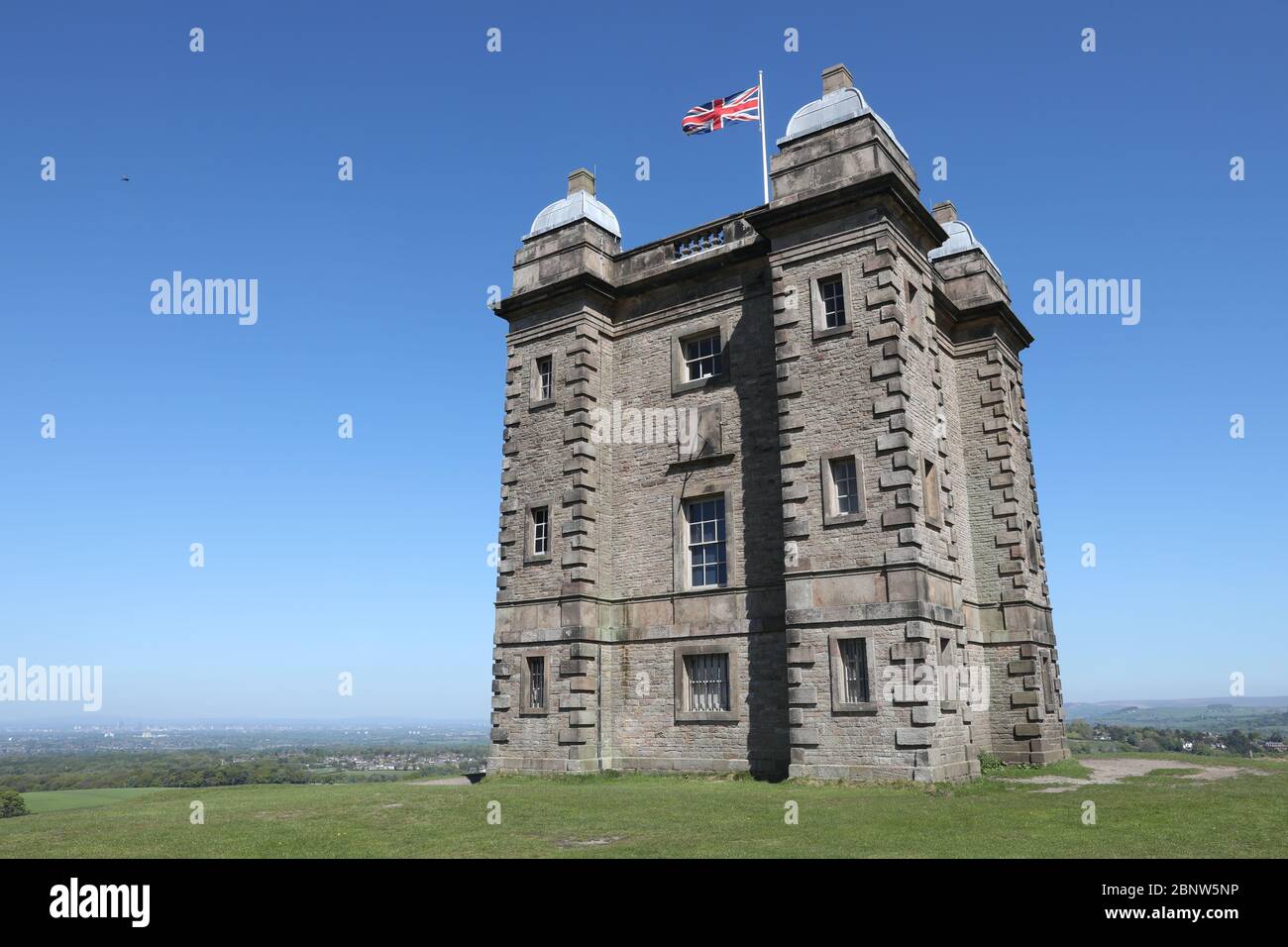 Lyme Park Cage National Trust Stockfoto