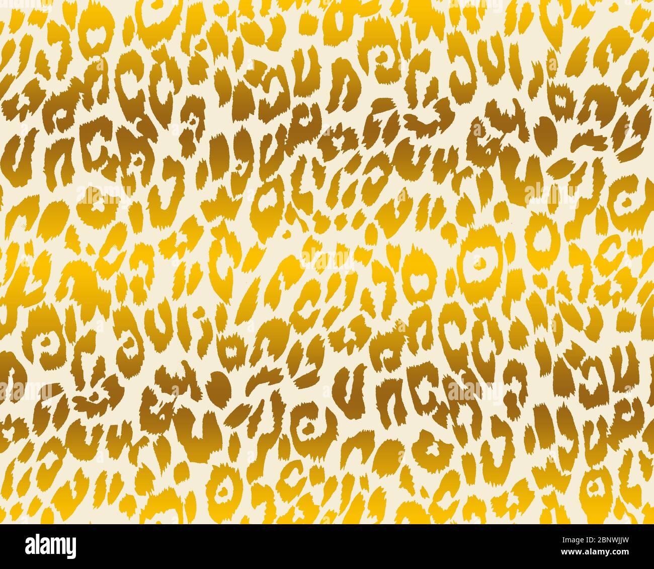 Leopardenmuster. Abstraktes Wildlife-Design. Trendige Mode Nahtloses Muster. Stockfoto