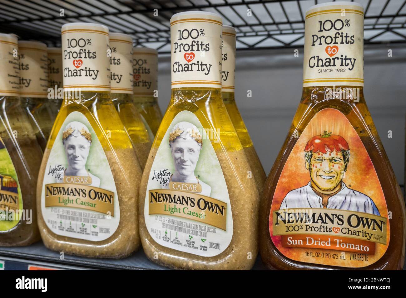 D'Agostino Grocery Store in New York City, United States Stockfoto