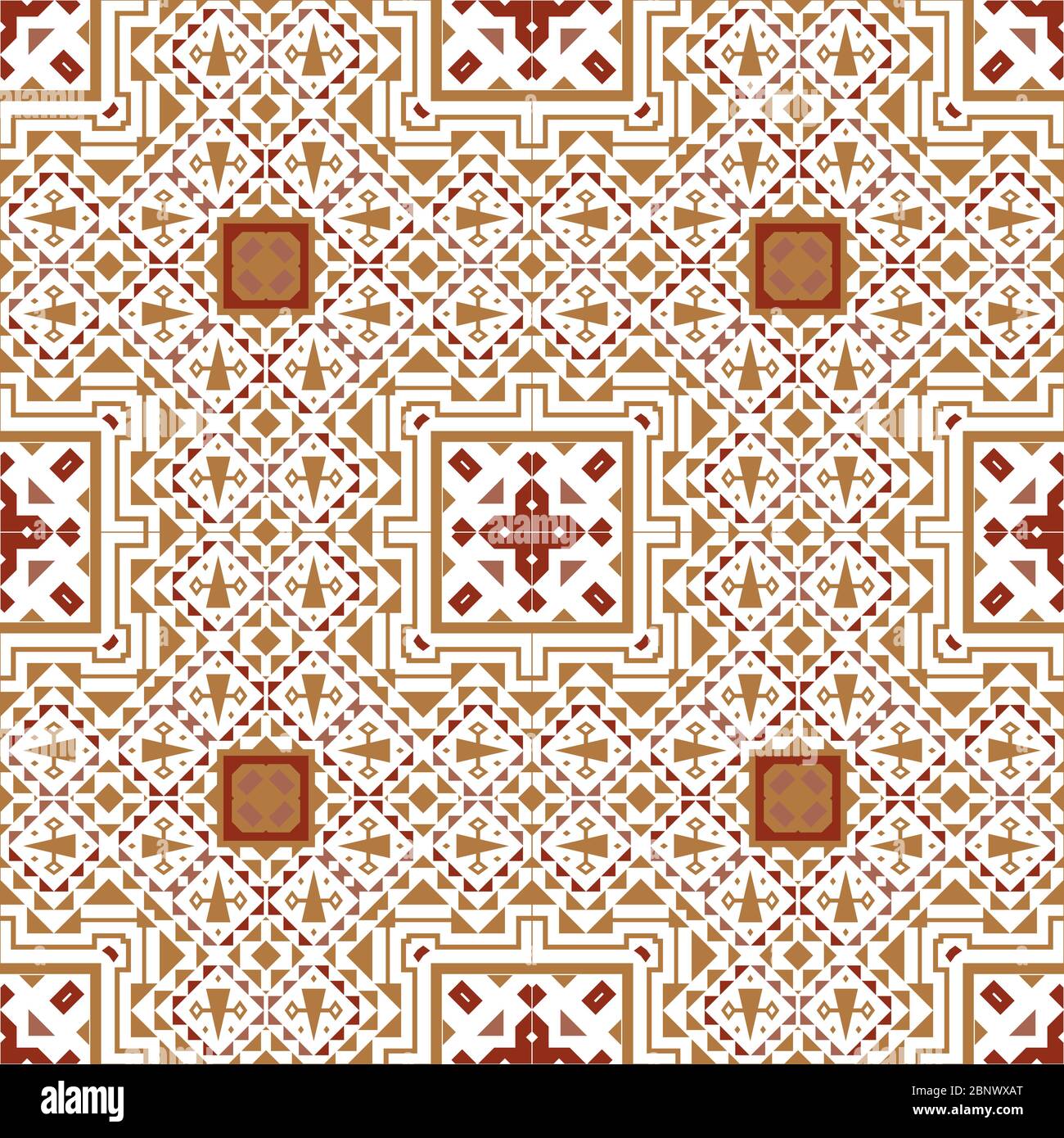 Geometrische ethnischen orientalischen nahtlose Muster Traditional Design für Hintergrund, Teppich, Tapete, Kleidung, Verpackung, Batik, Stoff und Textil. Stockfoto