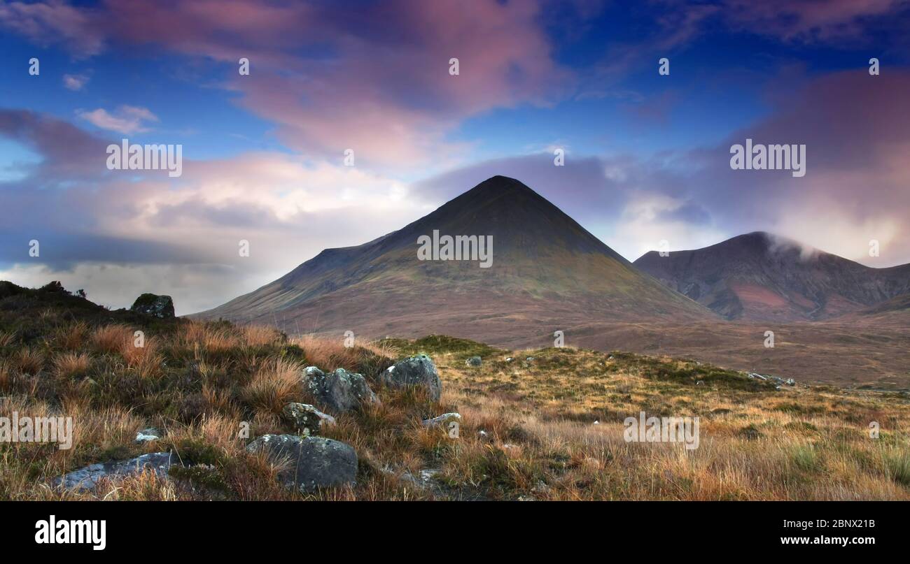 schottische Landschaft Stockfoto