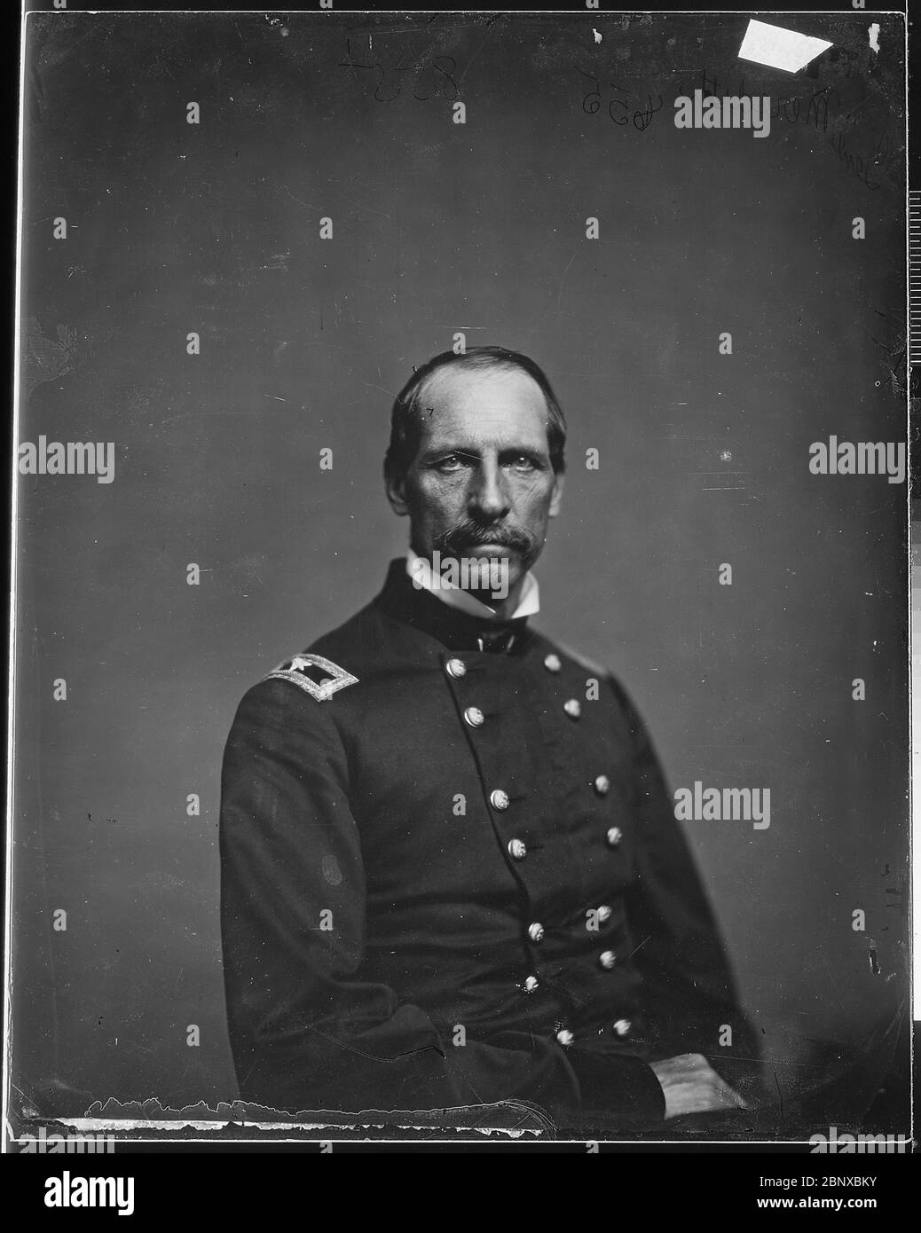General Solomon Meredith vom U.S. National Archives Stockfotografie - Alamy