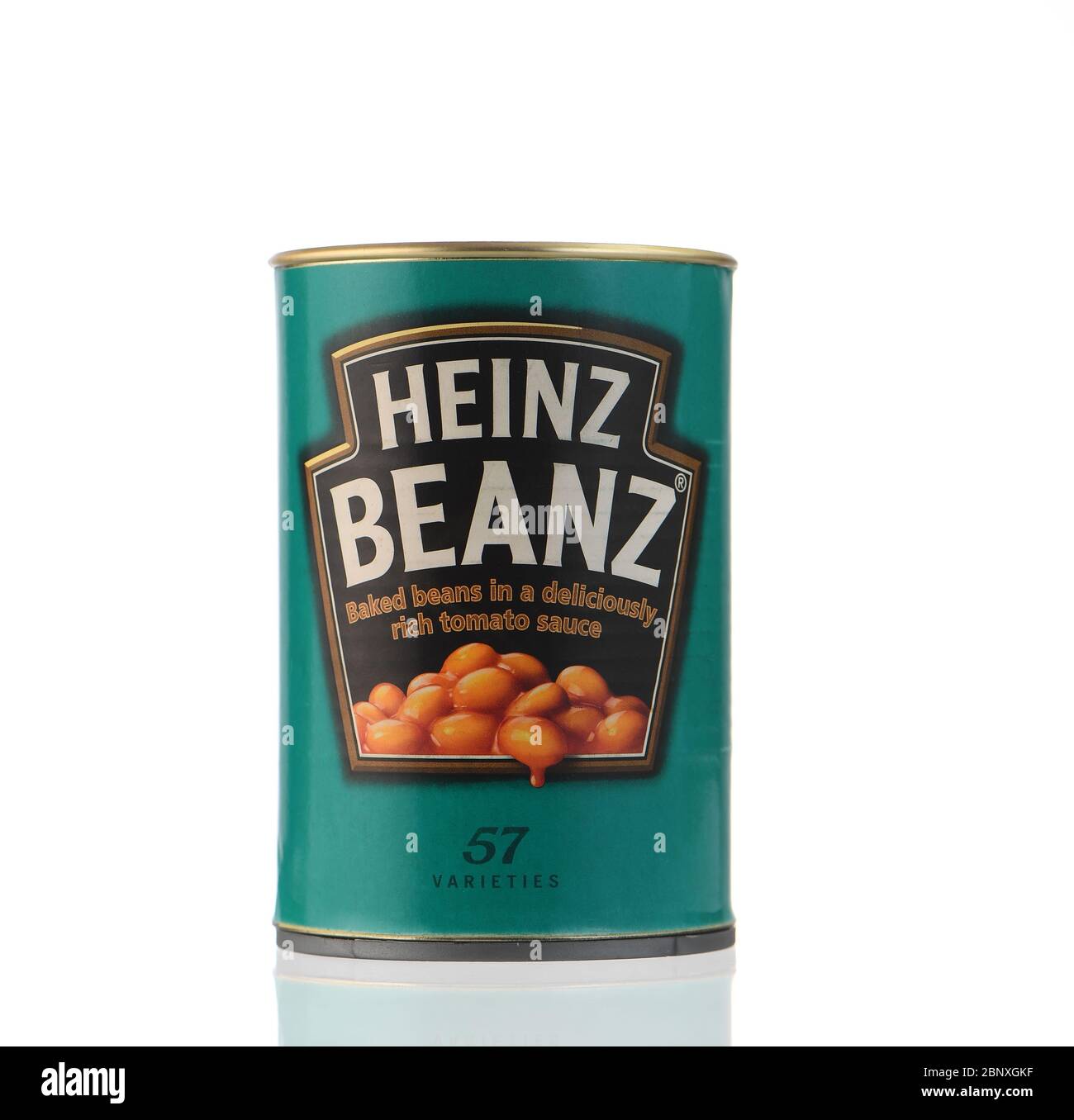 SicherheitsDose, eine gefälschte Heinz beanz Dose, die einen falschen Boden hat, damit man Wertsachen darin verstecken kann. Zwei Bilder stehen ebenfalls zur Verfügung, um CAN in Aktion zu zeigen Stockfoto