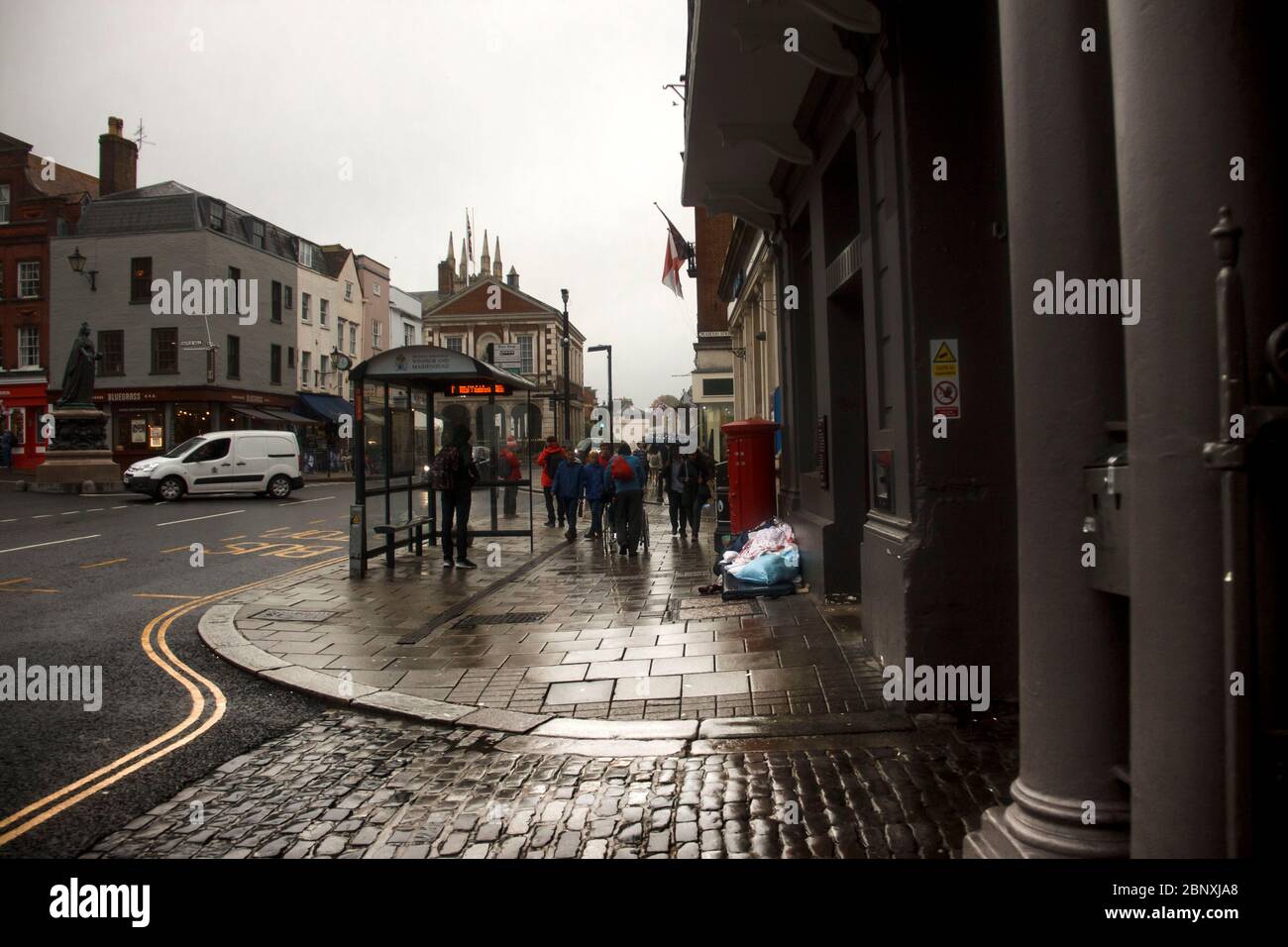 Straße in Windsor, Berkshire, England, Großbritannien Stockfoto