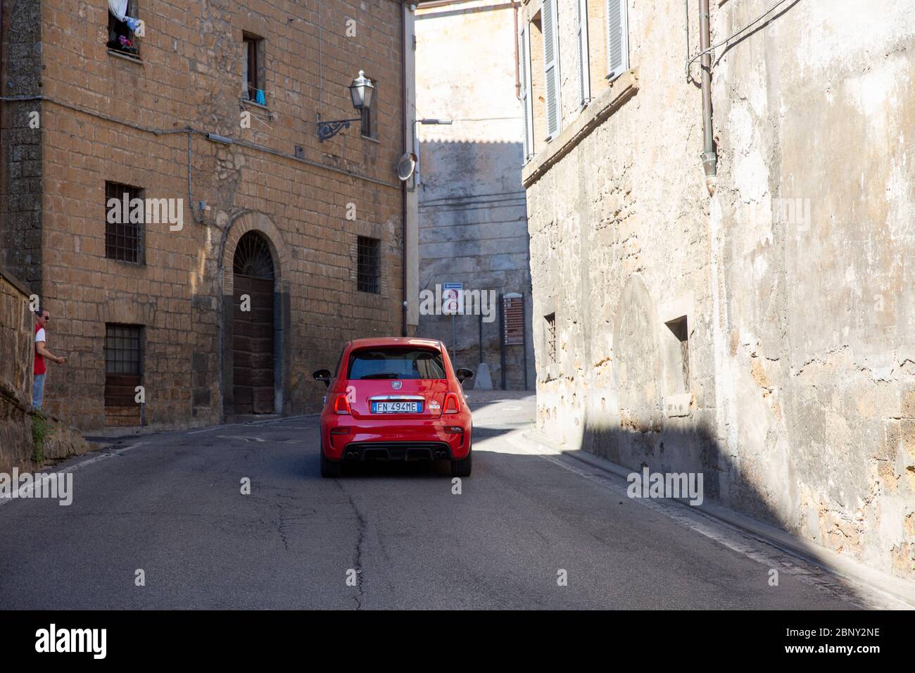 Fiat Small Car In Italy Stockfotos Und Bilder Kaufen Seite 3 Alamy