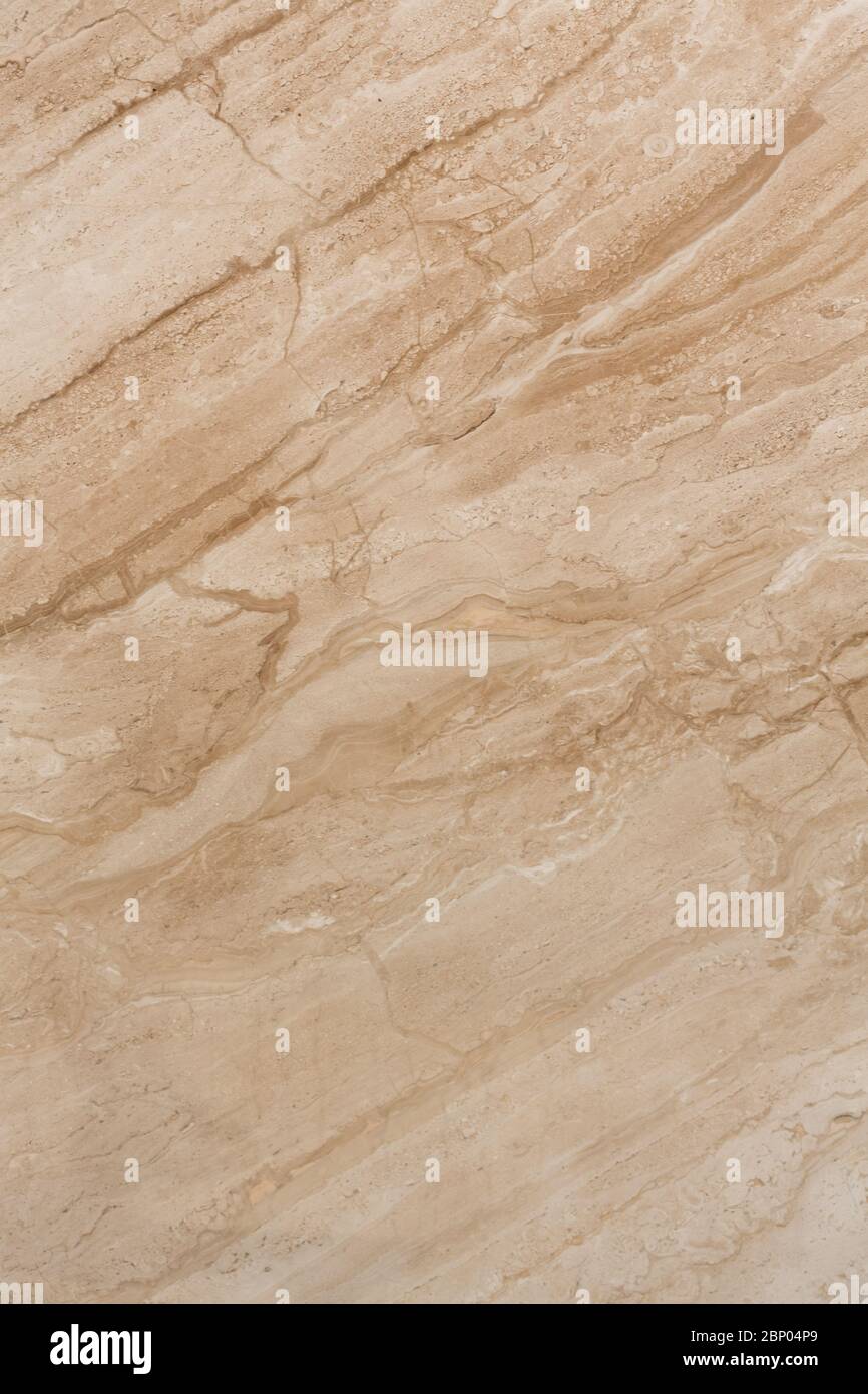 Travertin Textur für Ihren neuen einzigartigen Stil. Stockfoto