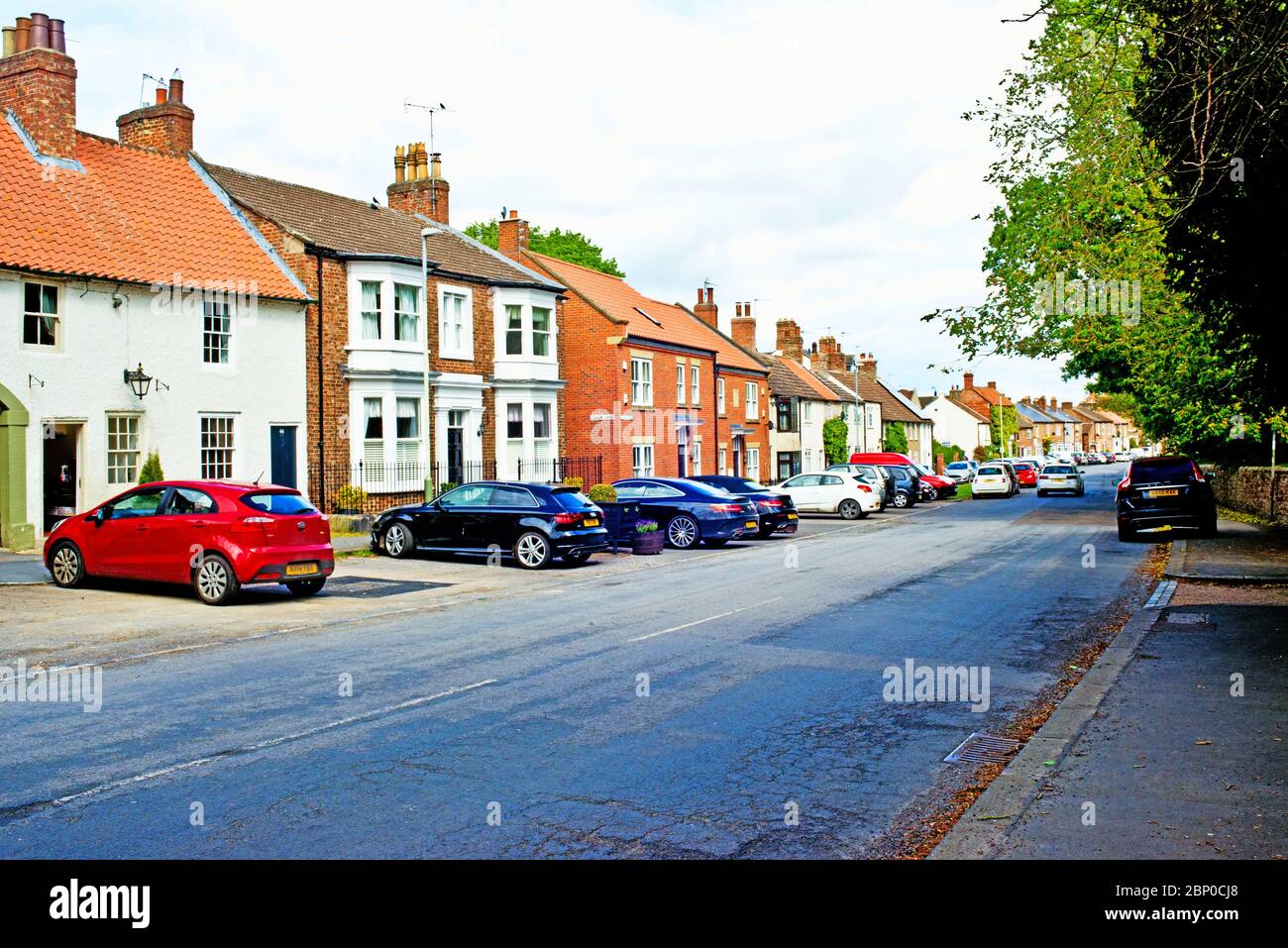 Hurworth on Tees, Borough of Darlington, England Stockfoto