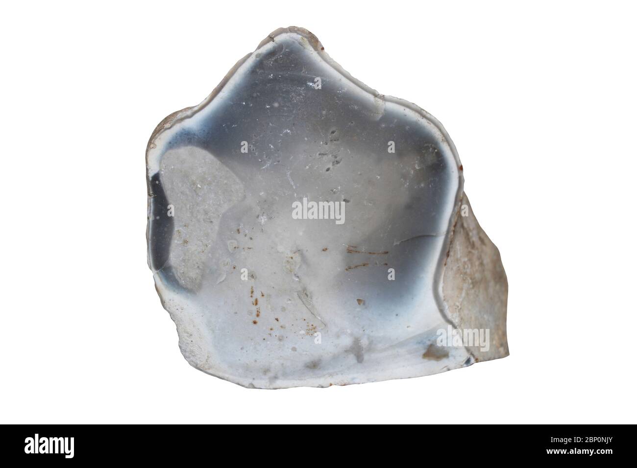 Flint Rock Stockfoto