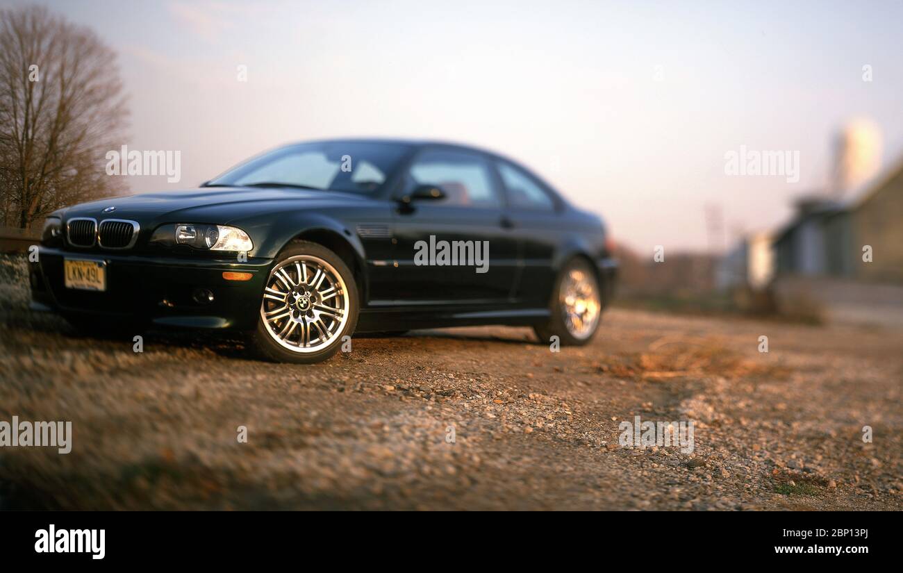 2002 BMW M3 Stockfoto