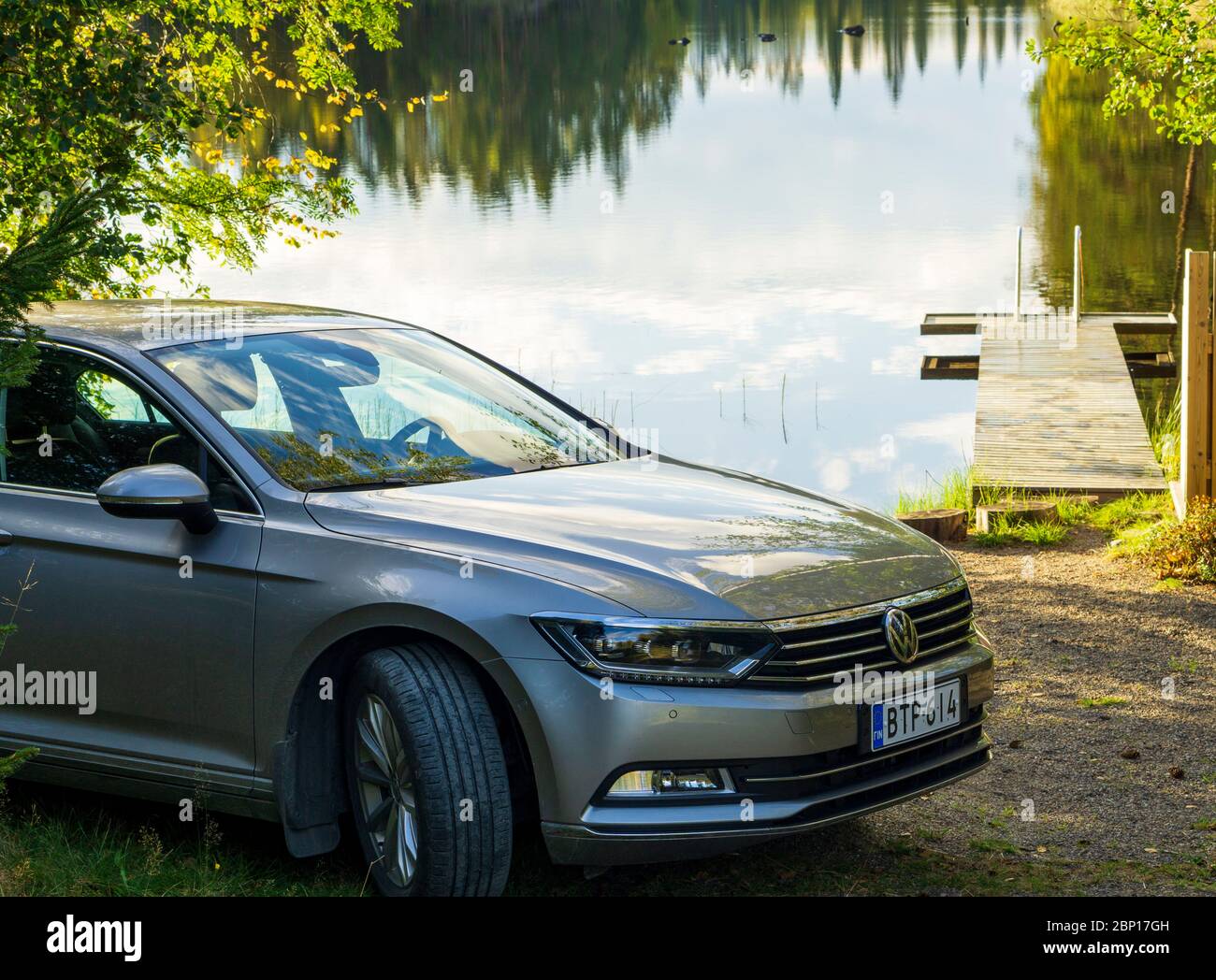 Vw Volkswagen Passat Stockfotos Und Bilder Kaufen Seite 2 Alamy