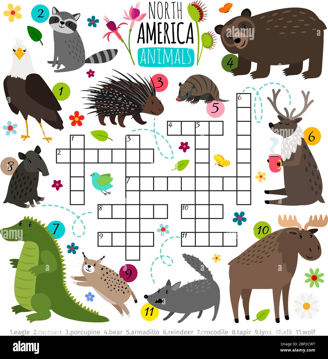 Crossword puzzles words kaufen Alamy