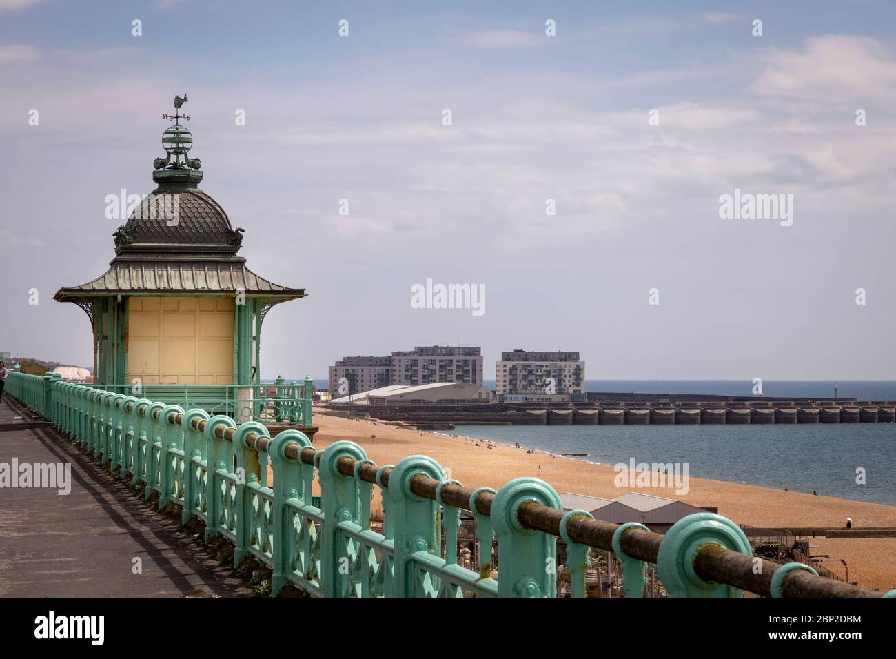 Der Lift auf Madeira fährt in Brighton Stockfoto