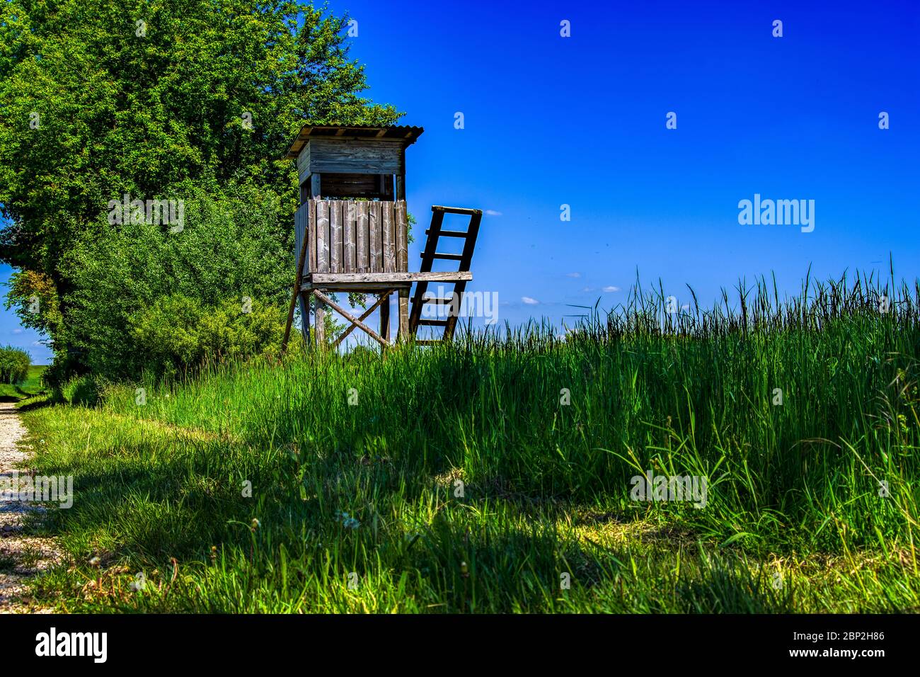 Baden-Württemberg : hohe Standfläche Stockfoto