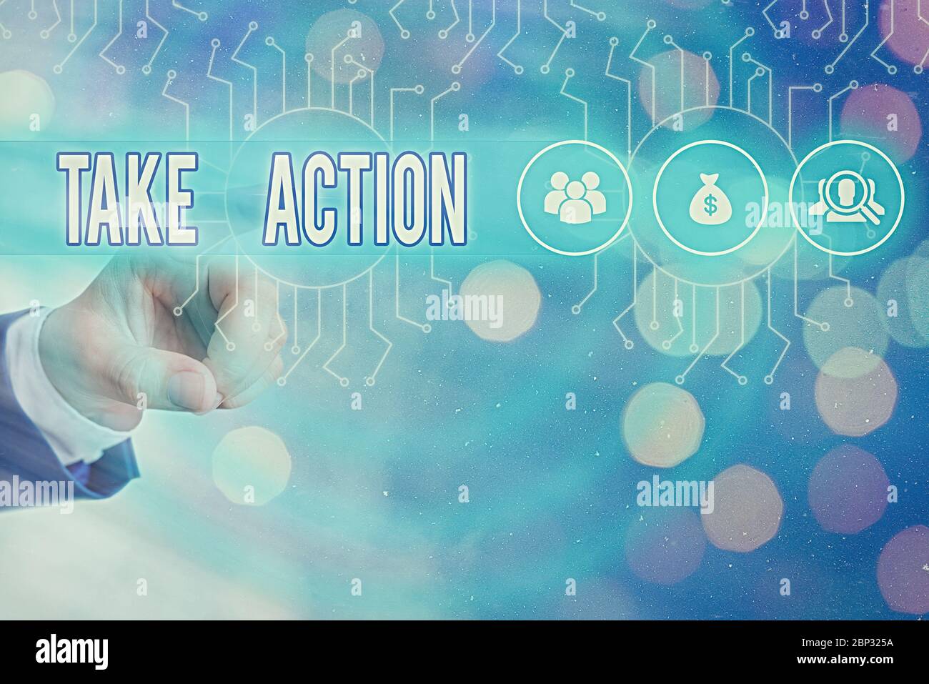 Schreiben Hinweis angezeigt. Business Konzept für etwas Offizielle oder aufeinander abgestimmte Ziel mit Problem zu erreichen Stockfoto