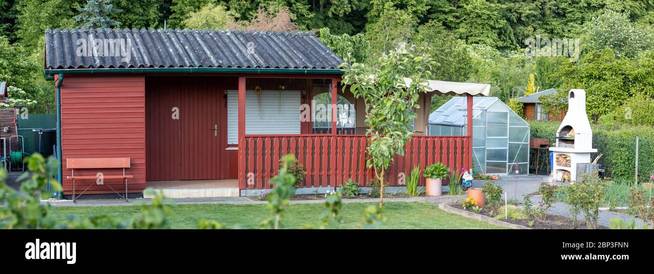 Kleingarten garten kolonie Fotos und Bildmaterial in hoher Auflösung