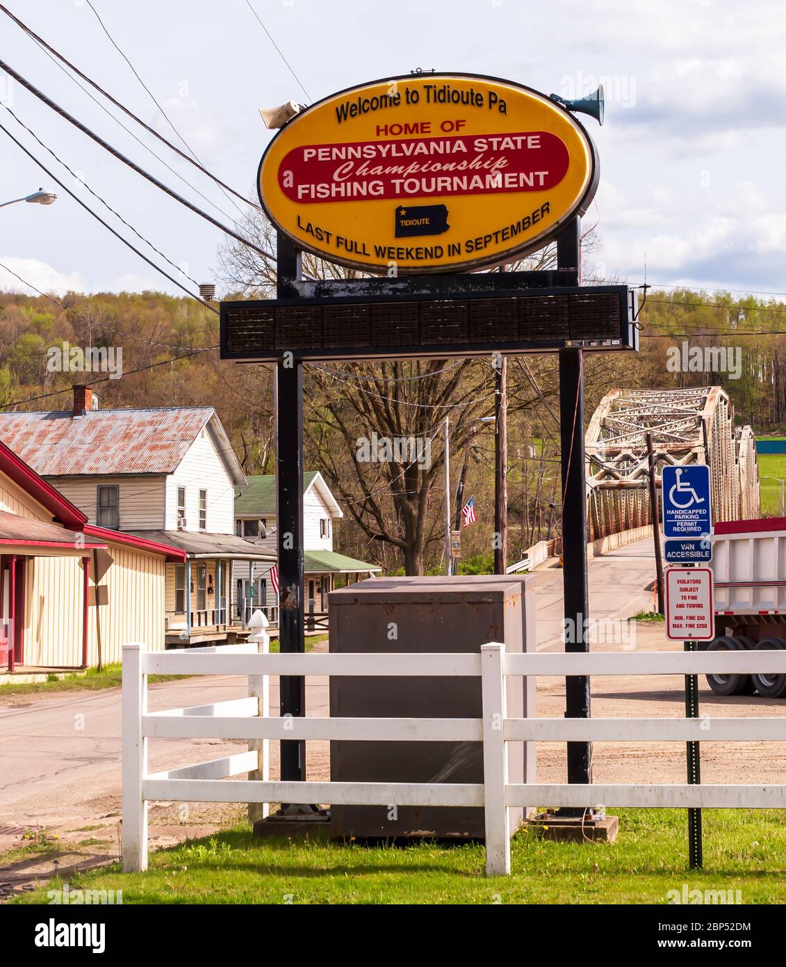 Willkommen bei tidioute sign Stockfotos und bilder Kaufen Alamy