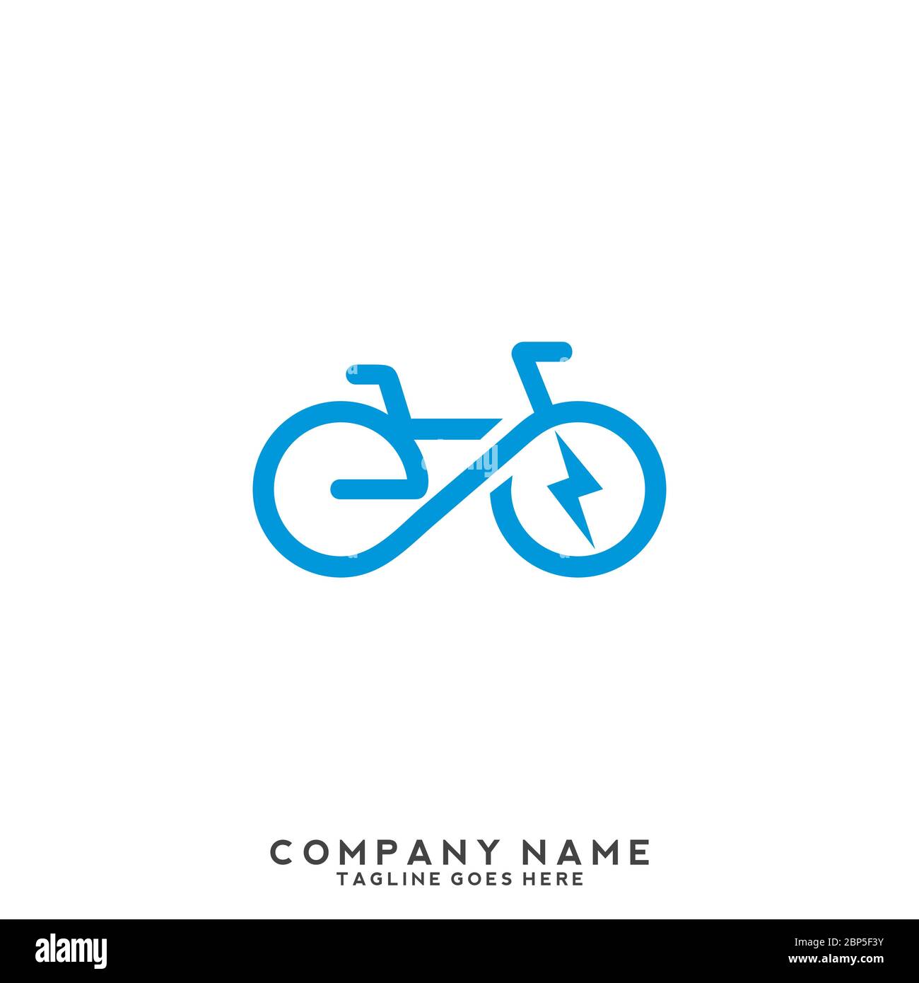 E-Bike-Ikone, ökologischer Transport, E-Bike Vektor Piktogramm isoliert auf weiß Stock Vektor