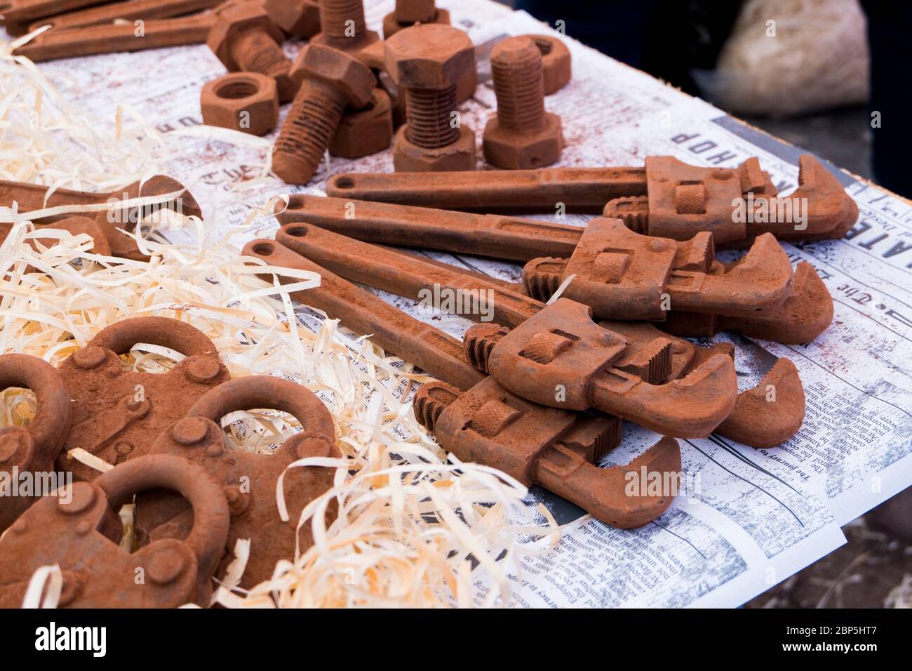 Schokoladen werkzeug -Fotos und -Bildmaterial in hoher Auflösung – Alamy
