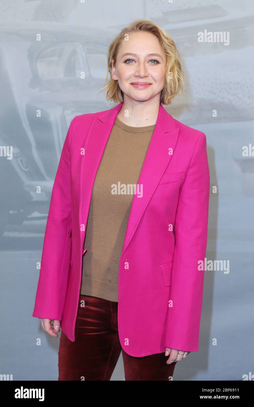 Anna Maria Muehe,Fotogelegenheit für die ersten drei-Partner unsere wunderbaren Jahre im Hotel East,Hamburg,27.01.2020 Stockfoto