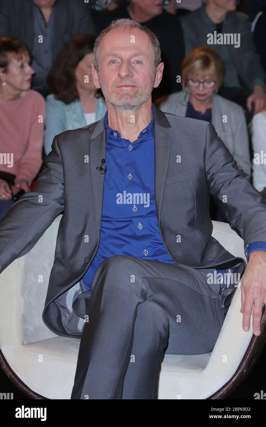 Jörg Skripebeleit, Markus Lanz Talkshow aus dem Studio Stahltwiete, Hamburg, 29.01.2020 Stockfoto