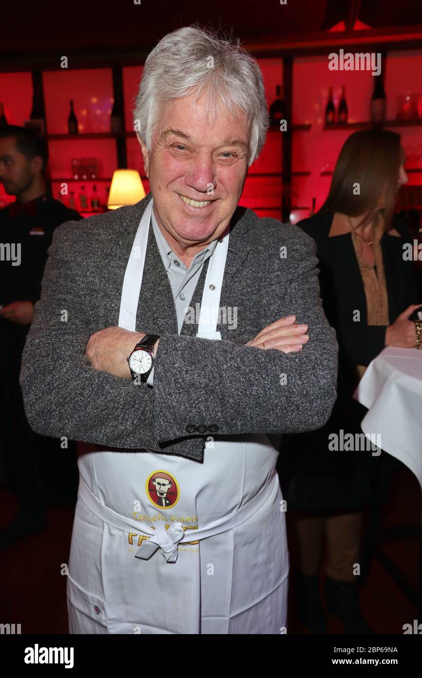 Rolf Zuckowski, Charity Gala zukunsten des Altonaer Kinderkrankenhauses im Spiegelsaal bei Polettos Palazzo, Hamburg, 05.02.2020 Stockfoto