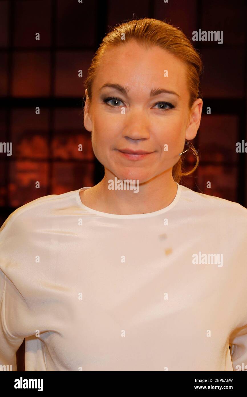 Lisa Maria Potthoff, Koelner Treff (Folge 498), WDR Studio BS2, Köln, 03.05.2019 Stockfoto