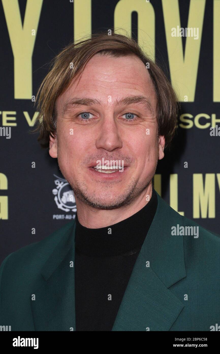 Lars Eidinger,Roter Teppich für alle meine Liebenden im Zeise Kino,Hamburg,14.05.2019 Stockfoto