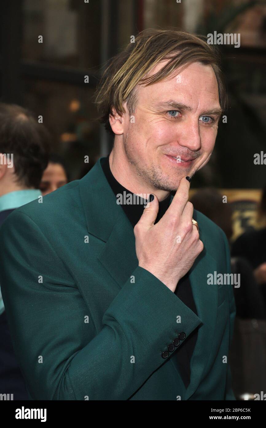 Lars Eidinger,Roter Teppich für alle meine Liebenden im Zeise Kino,Hamburg,14.05.2019 Stockfoto