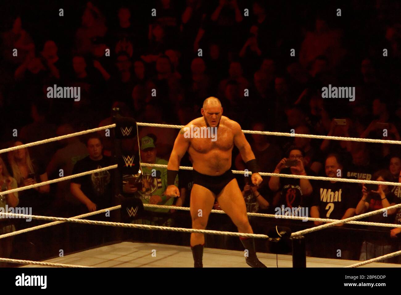 Das WWE Live Event 'SmackDown Live' in Hamburg Hamburg, Deutschland - 16. Mai 2019: Stockfoto