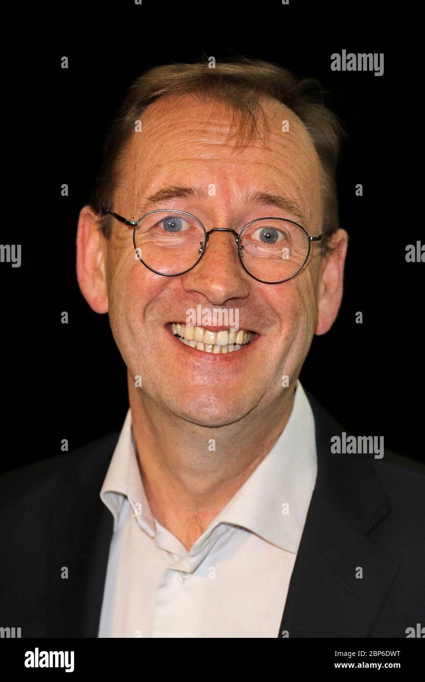 Peter O Keeffe (CEO), Holiday on Ice PK zur Saison 2019 2020 in der Volksbank-Arena, Hamburg, 21.05.2019 Stockfoto