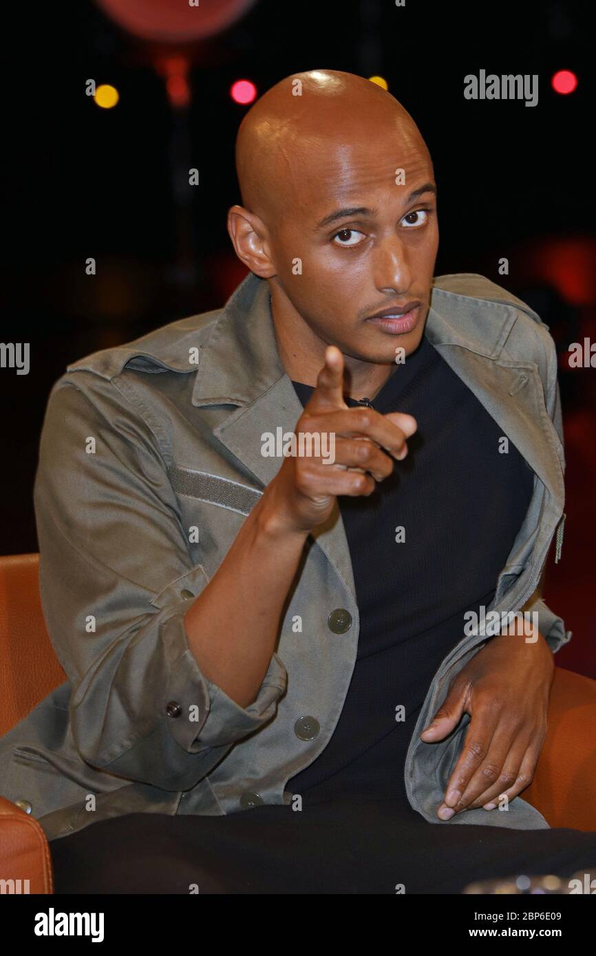 Tedros 'Teddy' Teclebrhan, NDR Talkshow aus dem Studio in Lokstedt, Hamburg,24.05.2019 Stockfoto