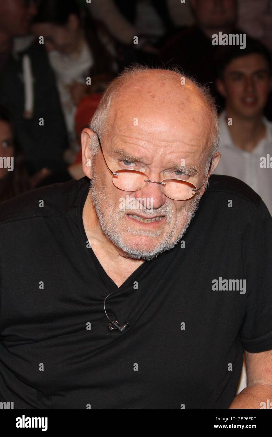 Peter Lindbergh, Lanz, 28.05.2019, Hamburg Stockfoto