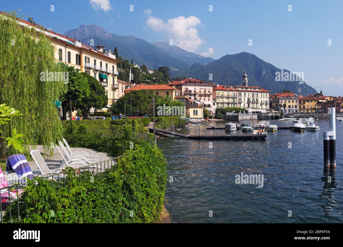 Menaggio, Comer See, Italien Stockfoto