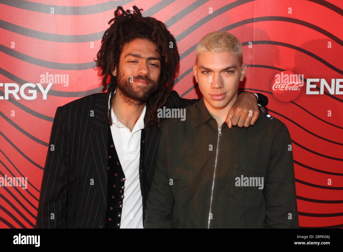 Noah Becker,Elias Balthasar Becker,Coca Cola Party,Gaga Club Reeperbahn Hamburg,06.06.2019 Stockfoto