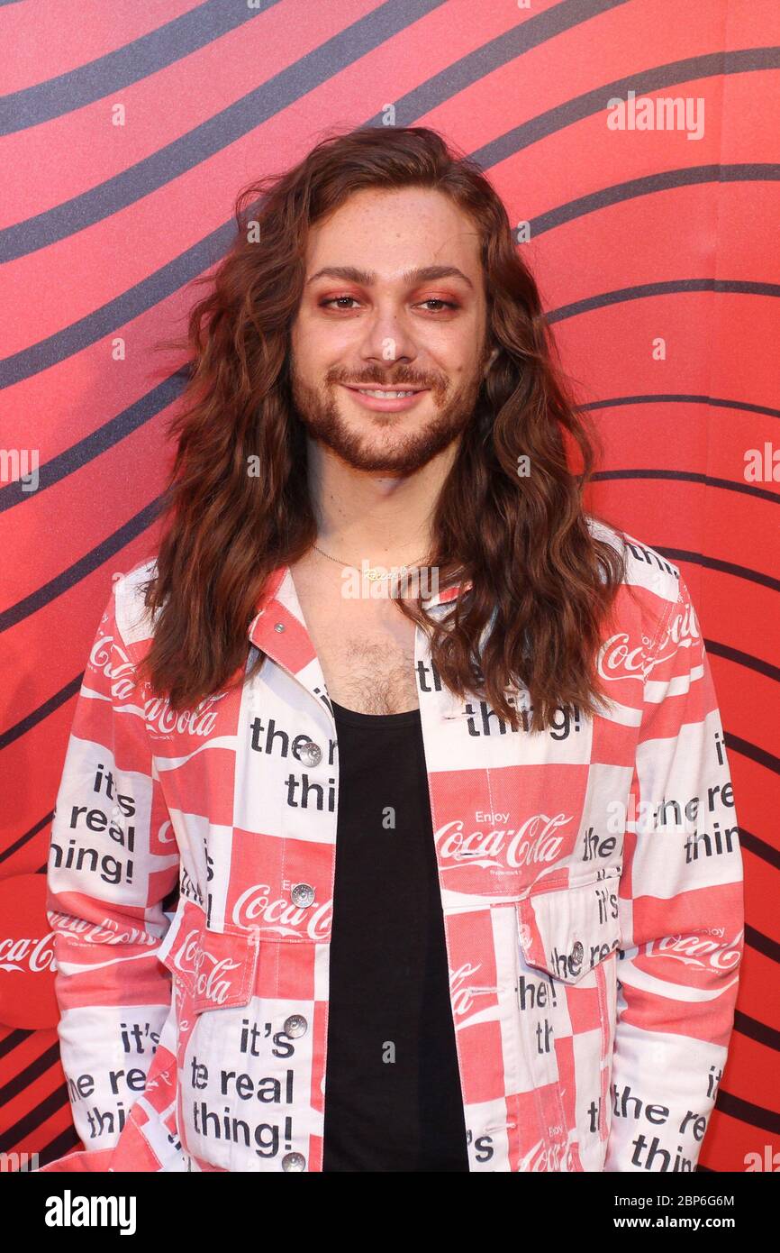 Riccardo Simonetti,Coca Cola Party,Gaga Club Reeperbahn Hamburg,06.06.2019 Stockfoto