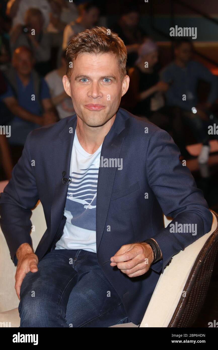 Bas Kast,Markus Lanz Talkshow Sendung vom 19.06. Aus Studio Stahltwiete,Hamburg,19.06.2019 Stockfoto