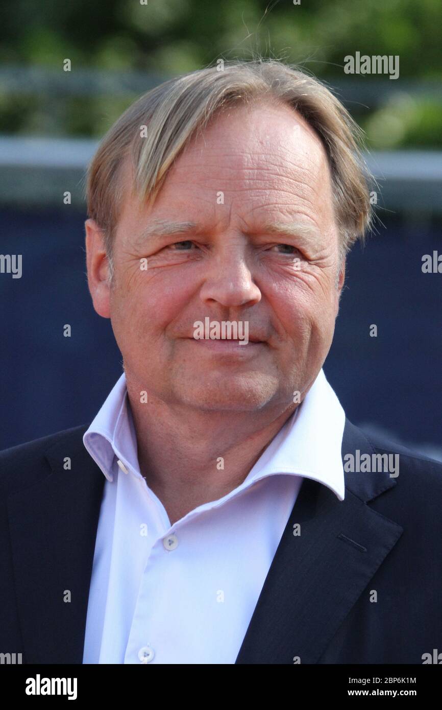 Werner Ellerkmann (Praesident LTTC Rot-weiÃŸ),Deutsche Junioren,22.06.2019,Berlin Stockfoto