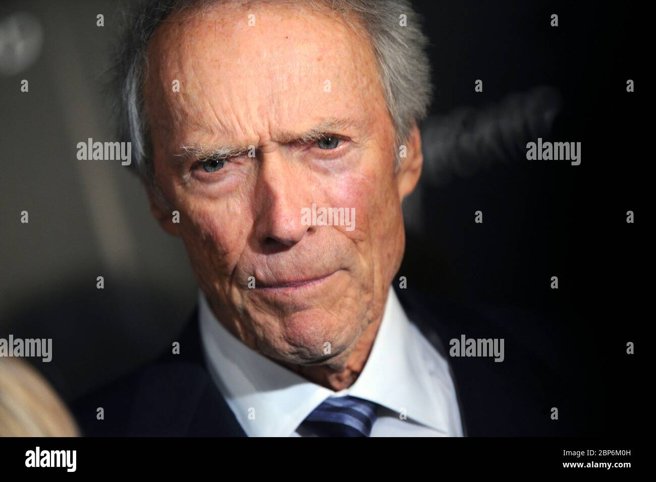 New York, USA. Januar 2015. Clint Eastwood nimmt an der Gala des National Board of Review 2014 in der 42nd Street in Cipriani am 6. Januar 2015 in New York City Teil. Quelle: dpa/Alamy Live News Stockfoto