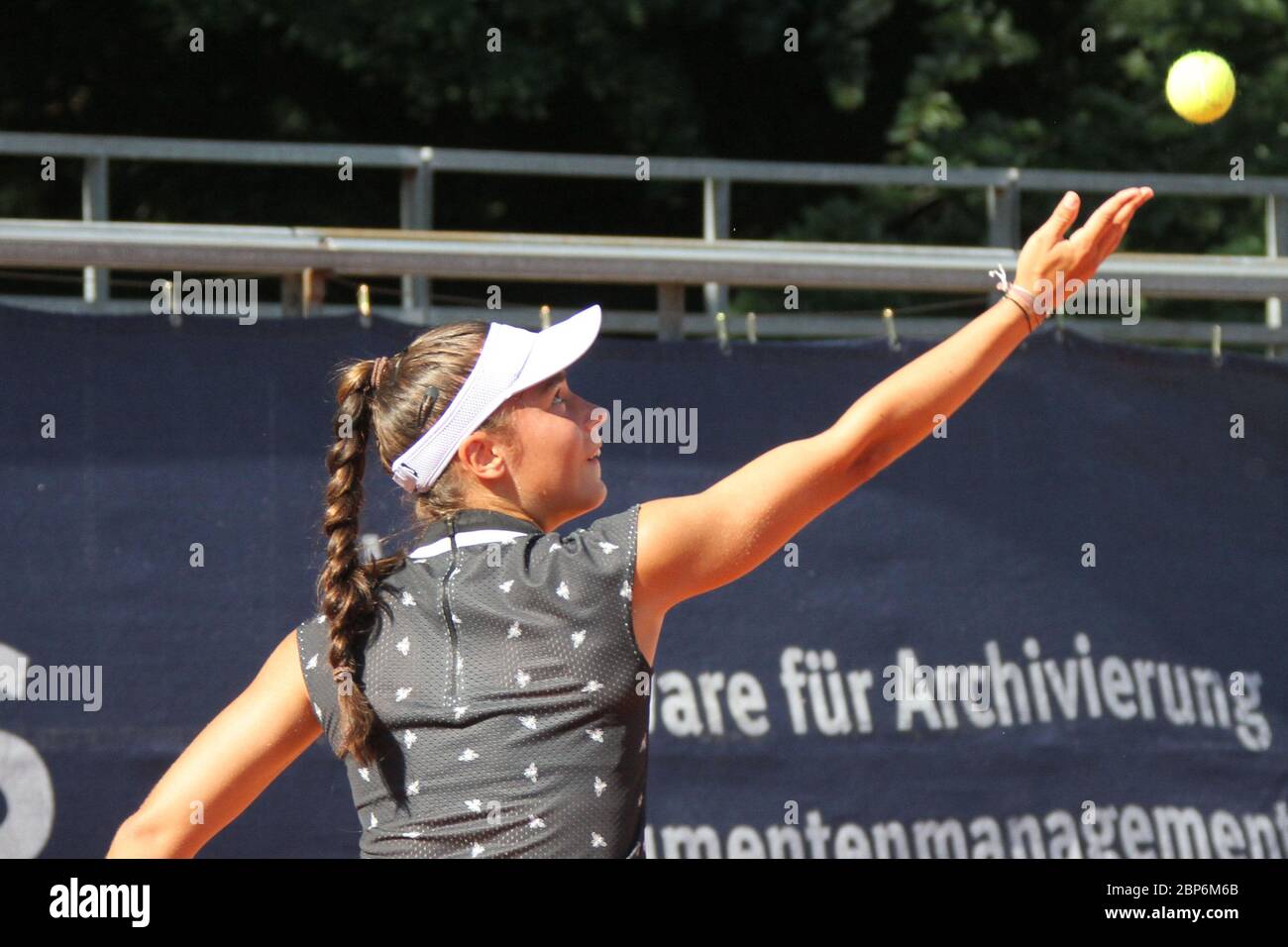 MÜLLER Sarah GER, Deutsche Junioren,18.06.2019,Berlin Stockfoto