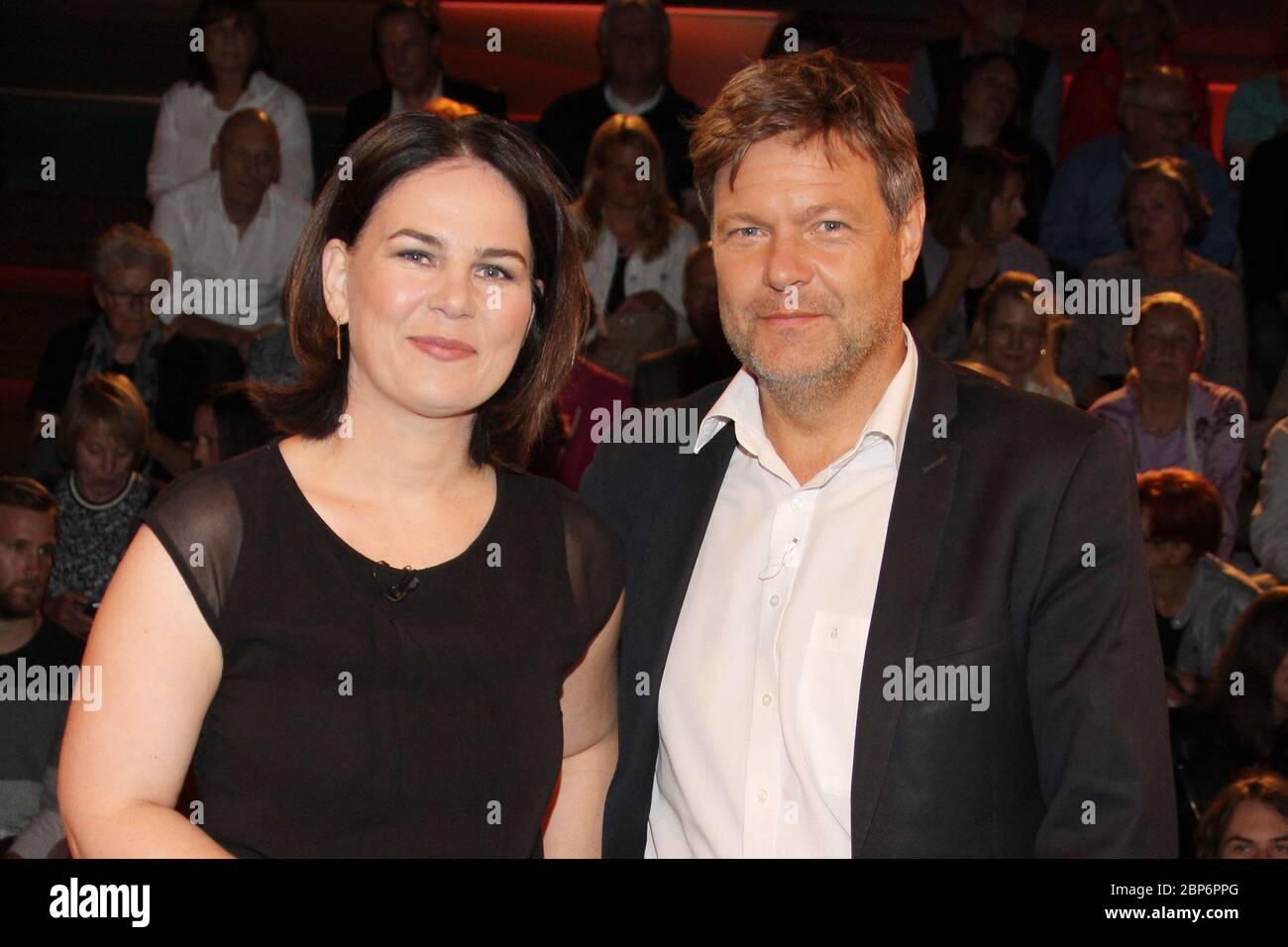 Annalena Baerbock,Robert Habeck,Lanz,Sendung 1,Hamburg,27.06.2019 Stockfoto
