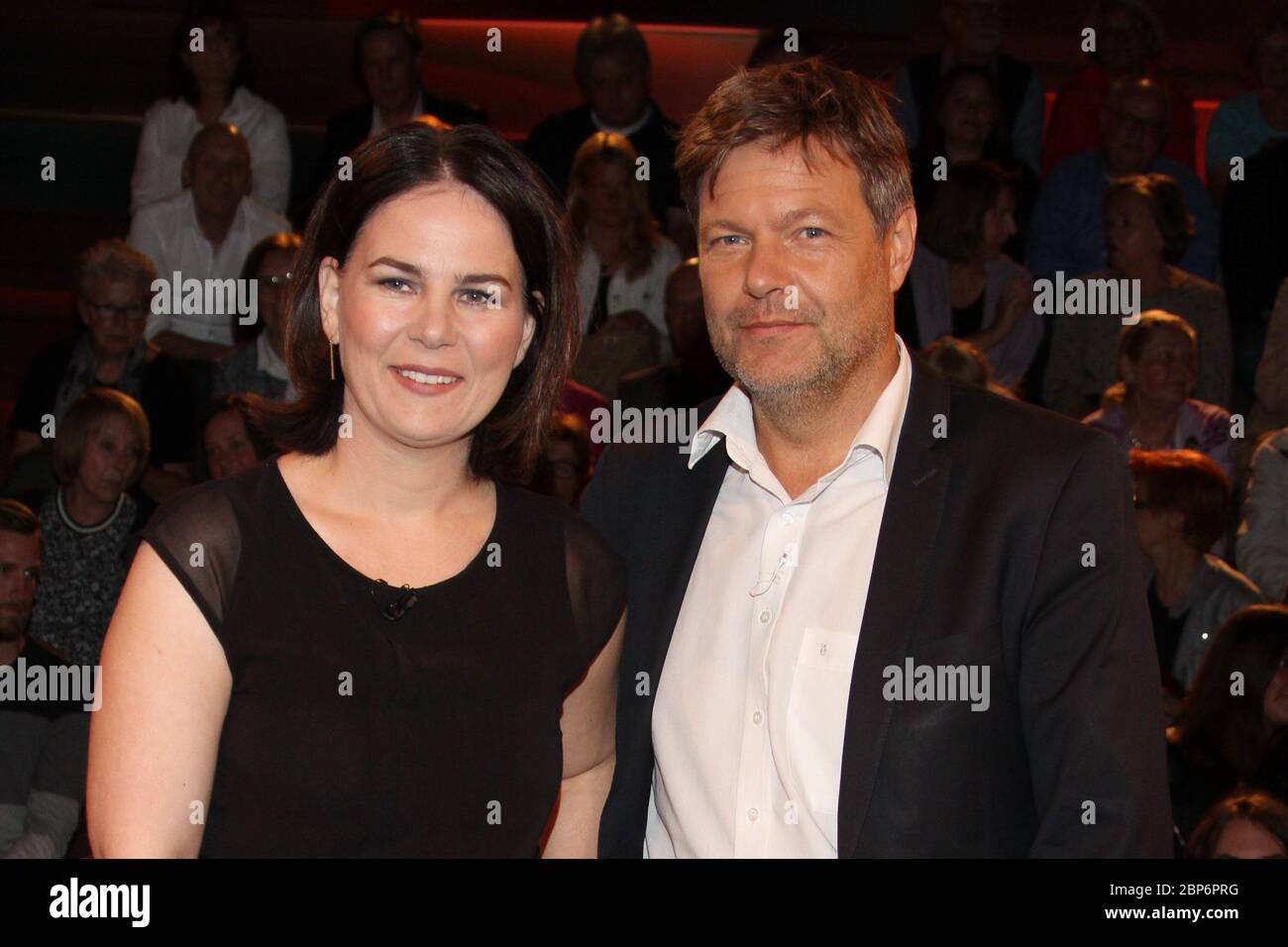 Annalena Baerbock,Robert Habeck,Lanz,Sendung 1,Hamburg,27.06.2019 Stockfoto