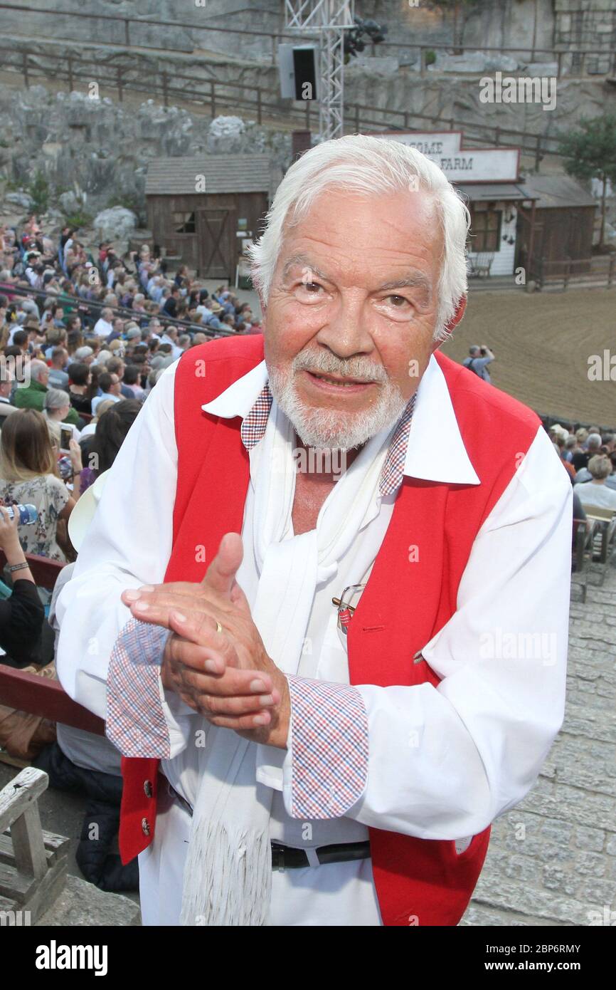 Claus Wilcke,Premiere Karl May Festspiele Bad Segeberg,29.06.2019 Stockfoto