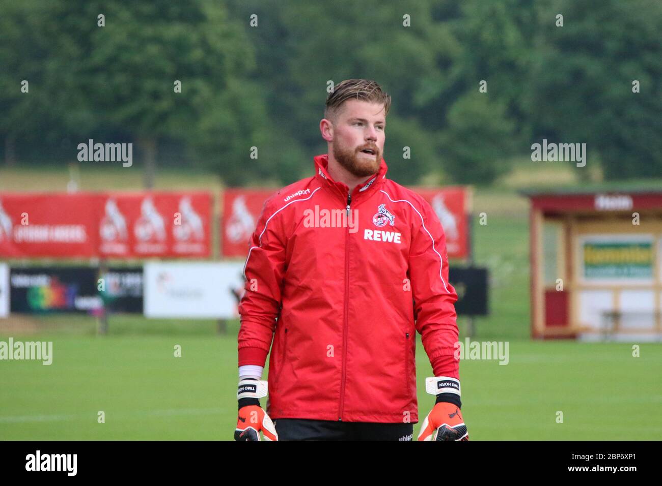 Trainingslager 1 FC KÃ¶ln Donaueschingen-Aasen 2019 Stockfoto